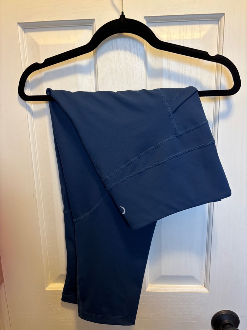 Navy Blue Athletic Leggings